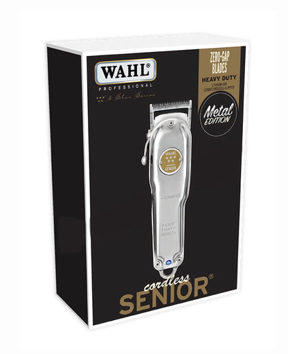 Wahl Senior Cordless Metal Edition