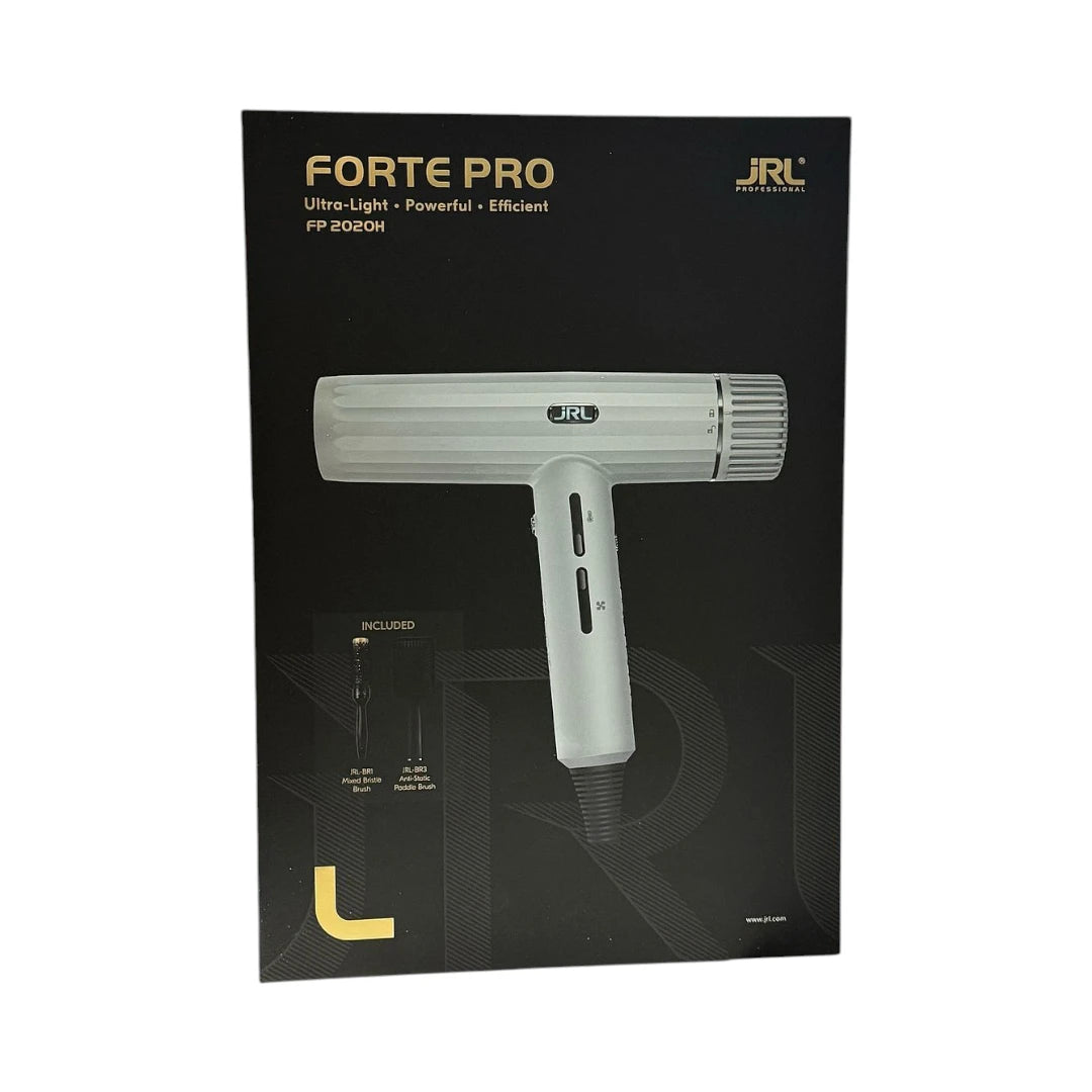 Secador de Pelo JRL Forte Pro Blanco