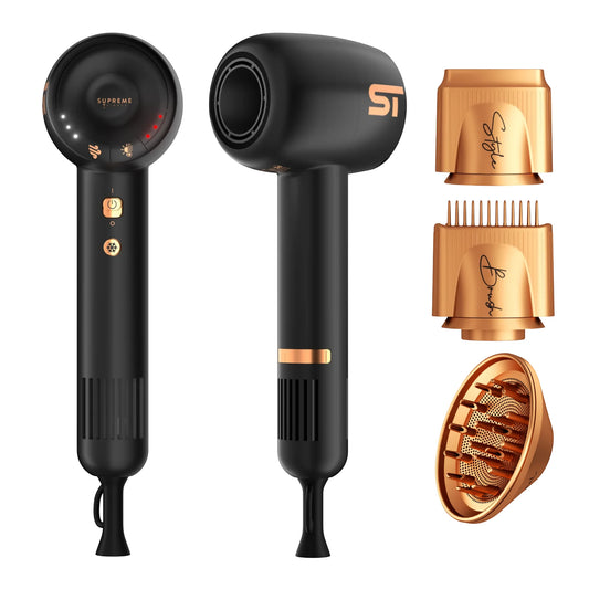 Secador de Pelo Supreme Trimmer Negro 110.000 RPM