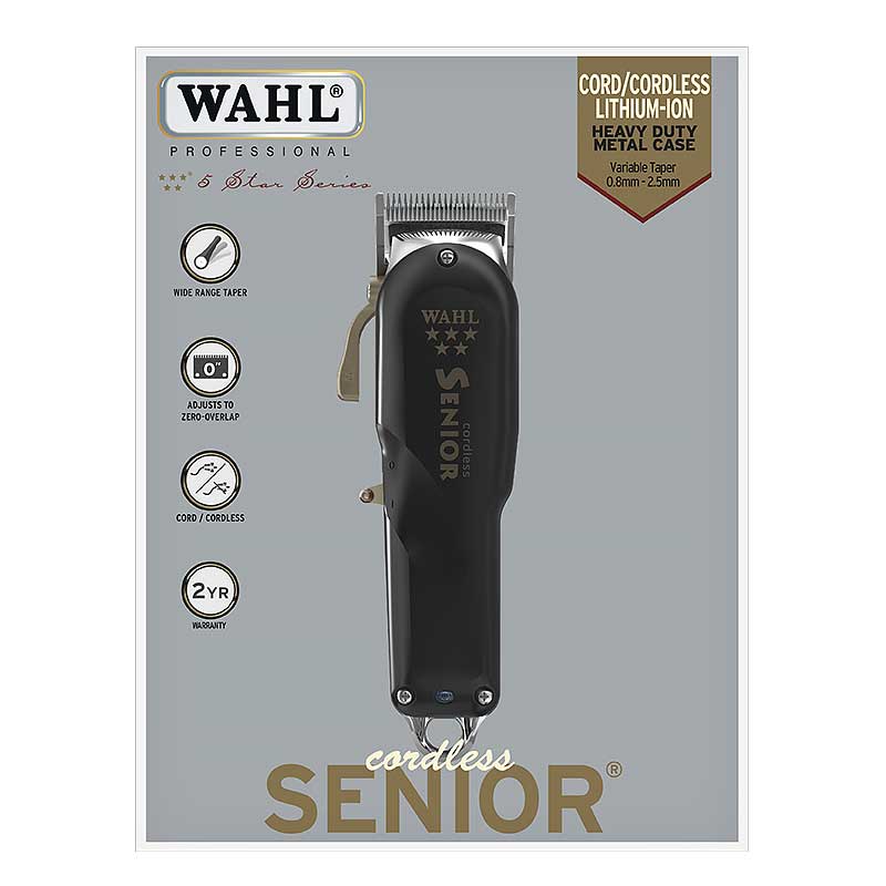 Clipper Wahl Senior Cordless