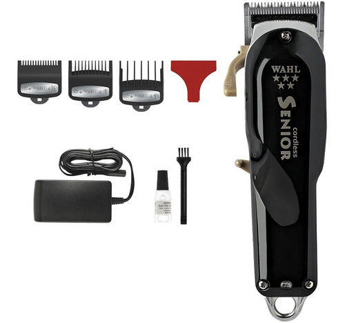 Clipper Wahl Senior Cordless