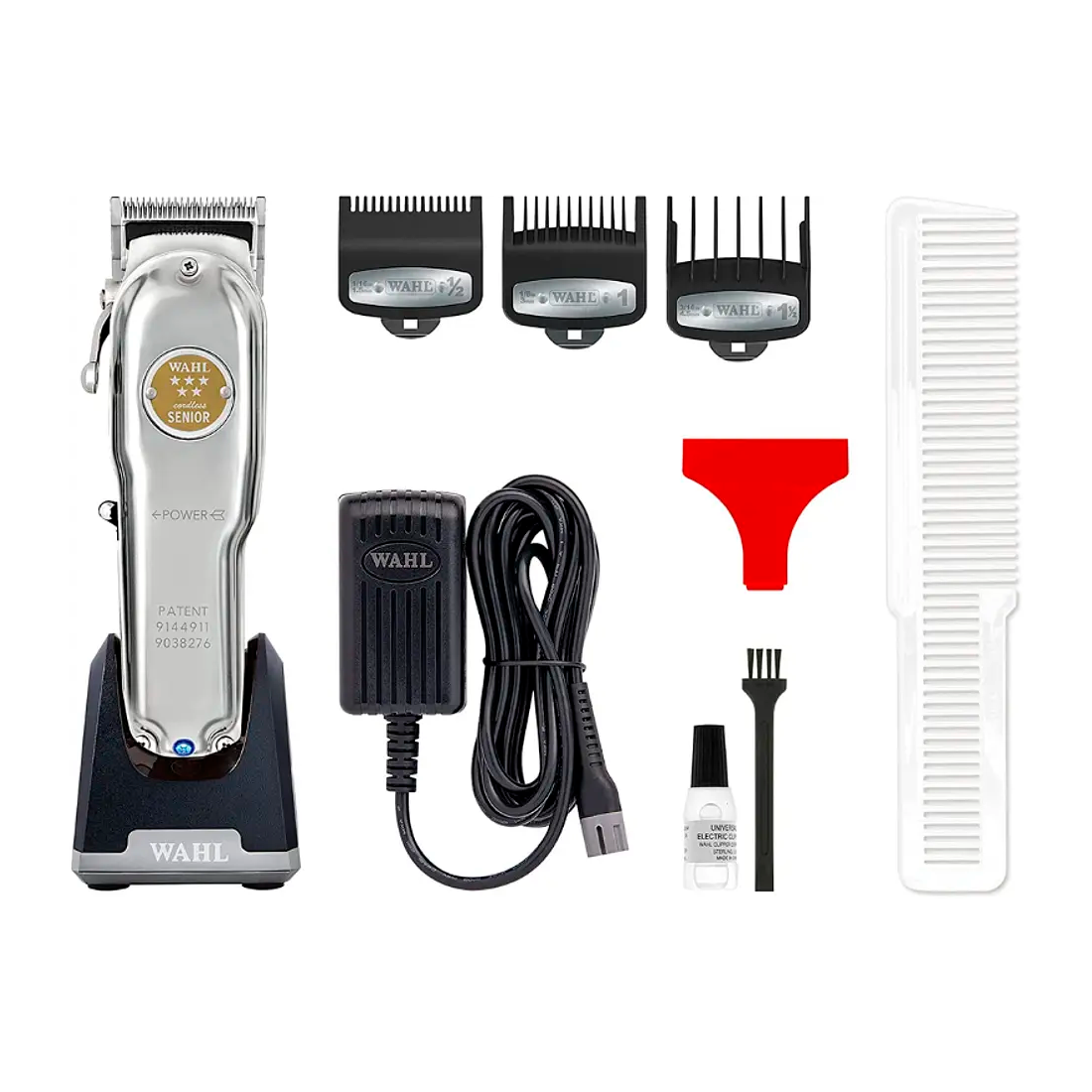 Clipper Wahl Senior Cordless Metal Edition