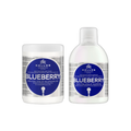KALLOS - Set BLUEBERRY Mask+Shampoo 1000ml