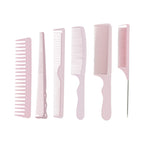 Set 6 Peinetas Rosa