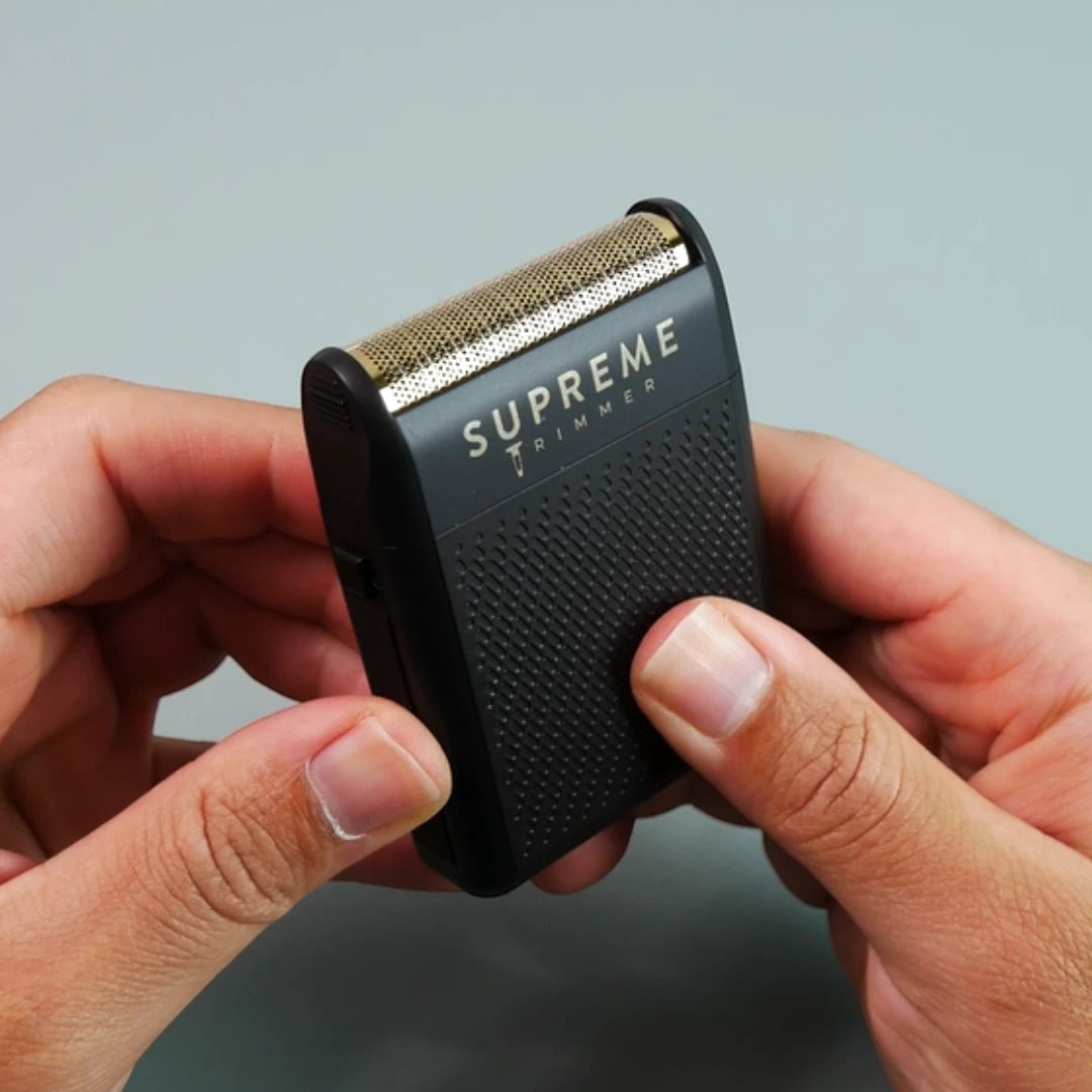 Shaver Supreme Trimmer Solo Black