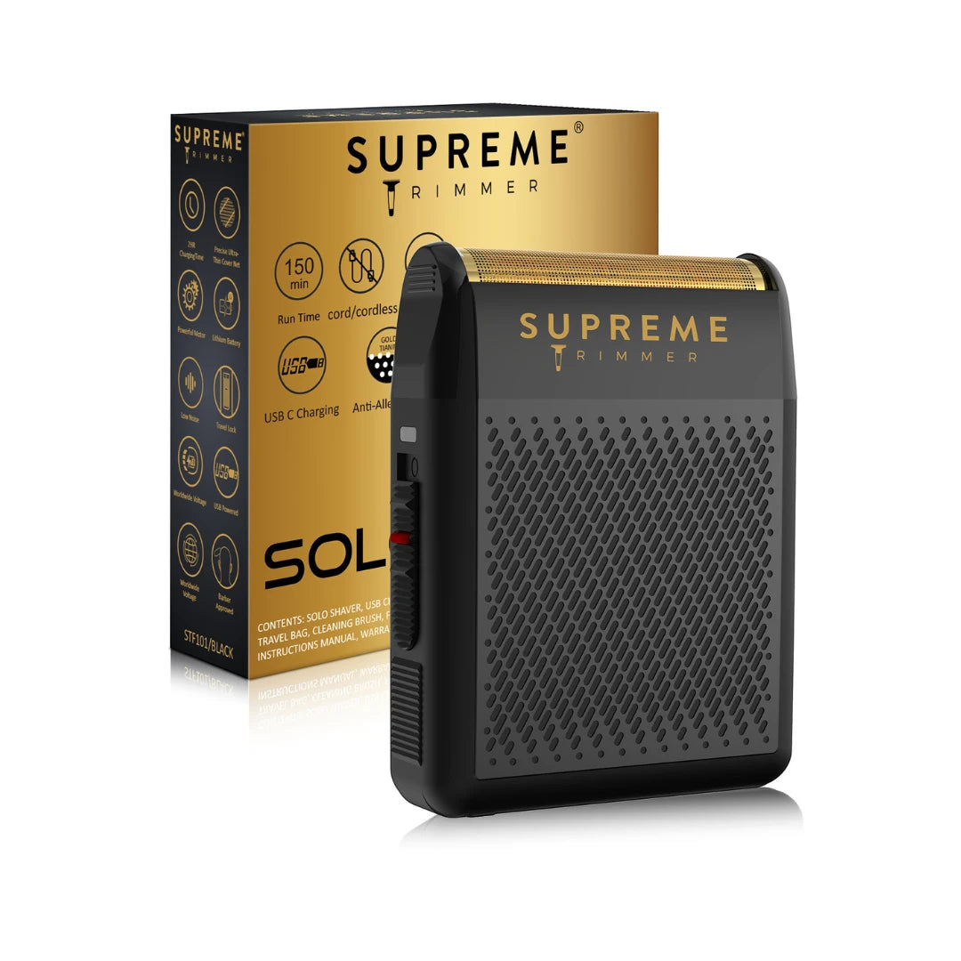 Shaver Supreme Trimmer Solo Black