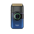 Shaver Kemei LCD T389 Azul