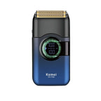 Shaver Kemei LCD T389 Azul