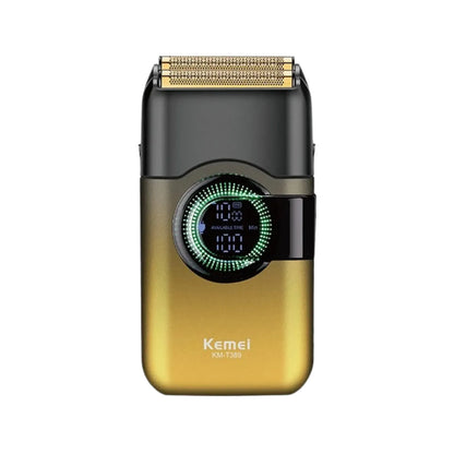 Shaver Kemei LCD T389 Gold