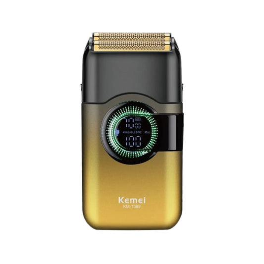 Shaver Kemei LCD T389 Gold