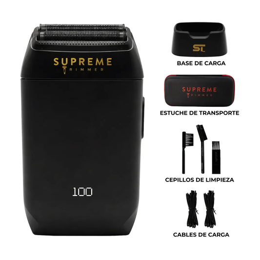 Shaver Supreme Trimmer Crunch Black [PREVENTA]