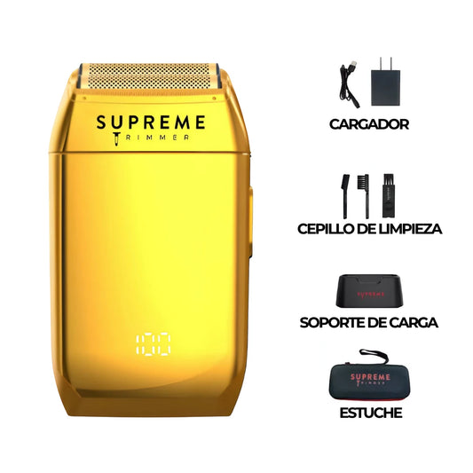 Shaver Supreme Trimmer Crunch Gold