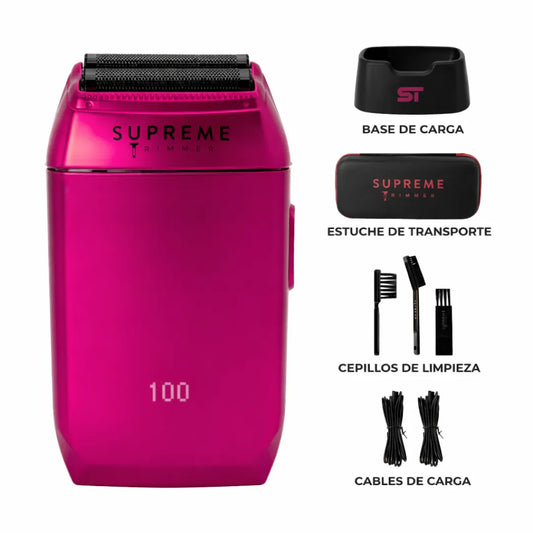 Shaver Supreme Trimmer Crunch Pink [PREVENTA]