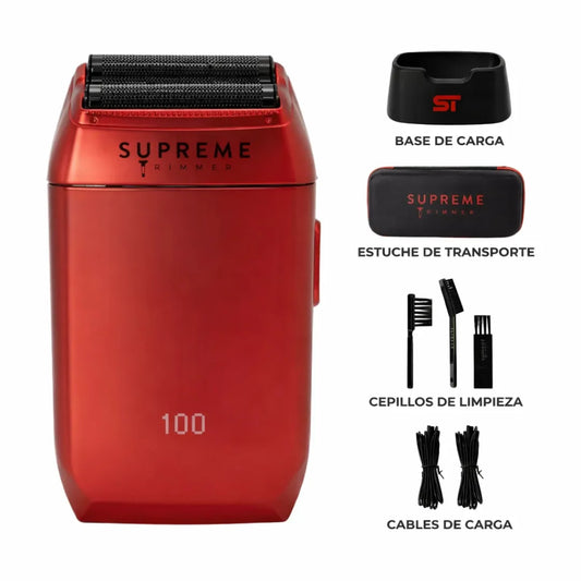 Shaver Supreme Trimmer Crunch Red [PREVENTA]