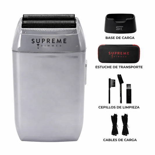 Shaver Supreme Trimmer Crunch Silver [PREVENTA]