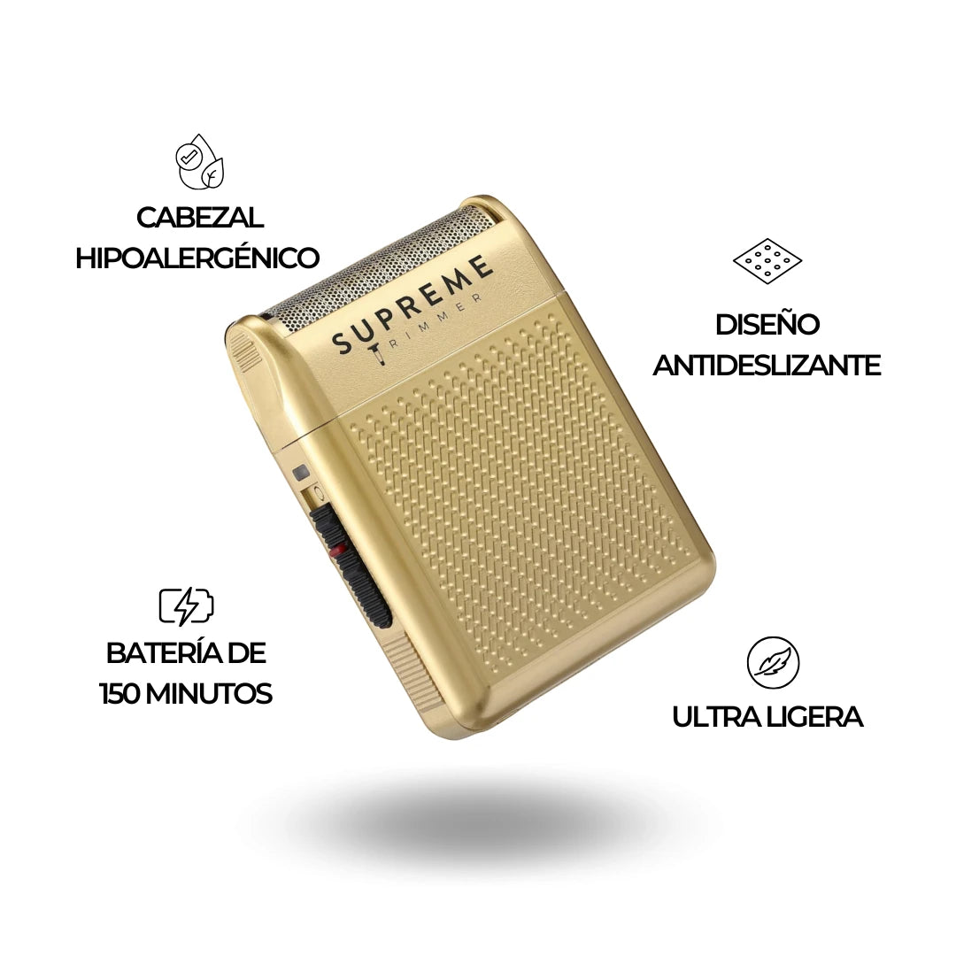 Shaver Supreme Trimmer Solo Gold