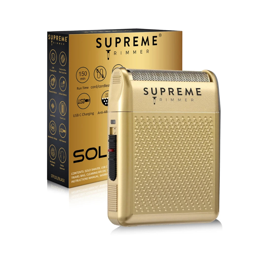 Shaver Supreme Trimmer Solo Gold
