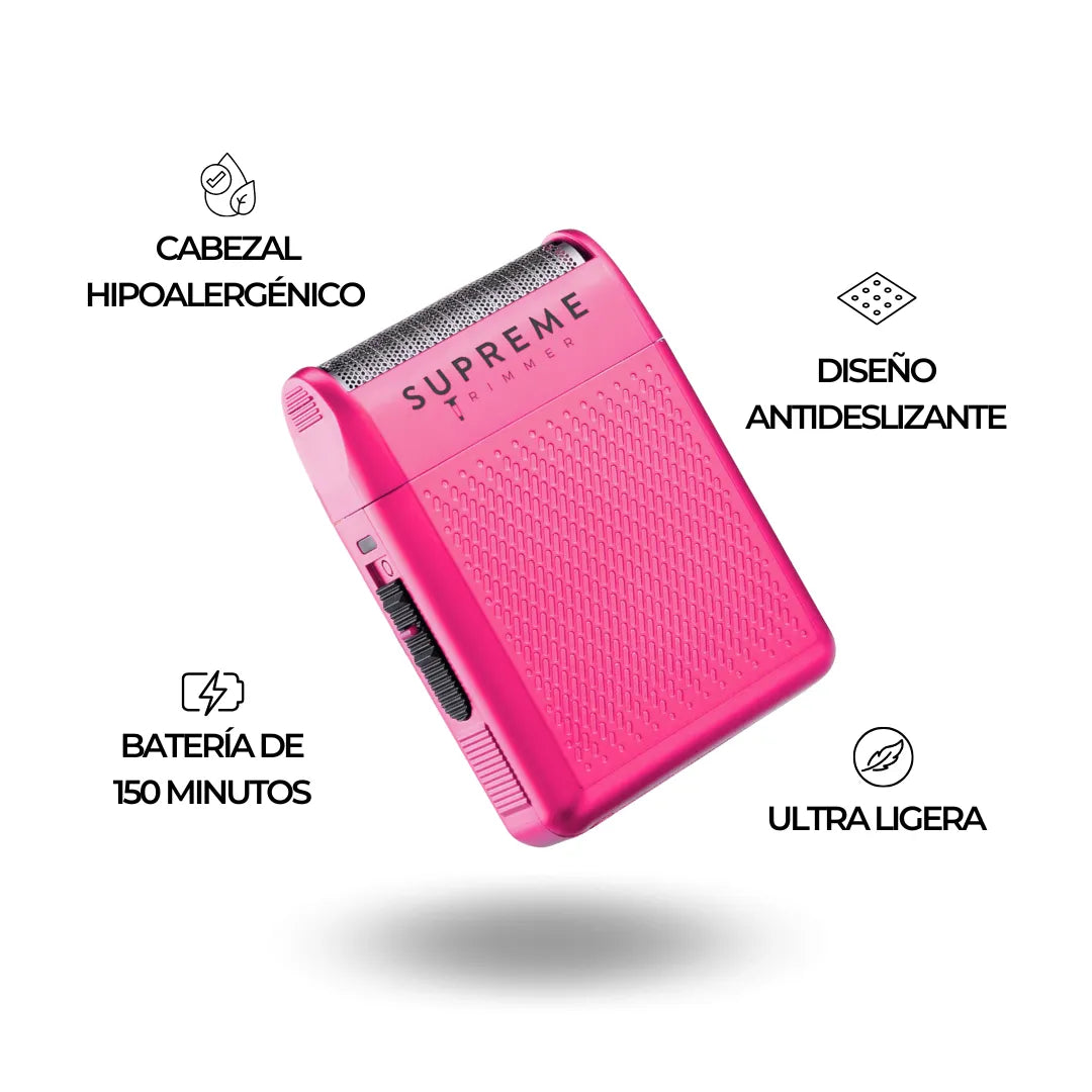 Shaver Supreme Trimmer Solo Pink