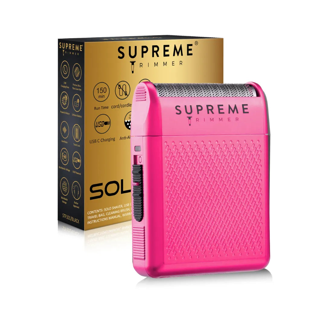 Shaver Supreme Trimmer Solo Pink
