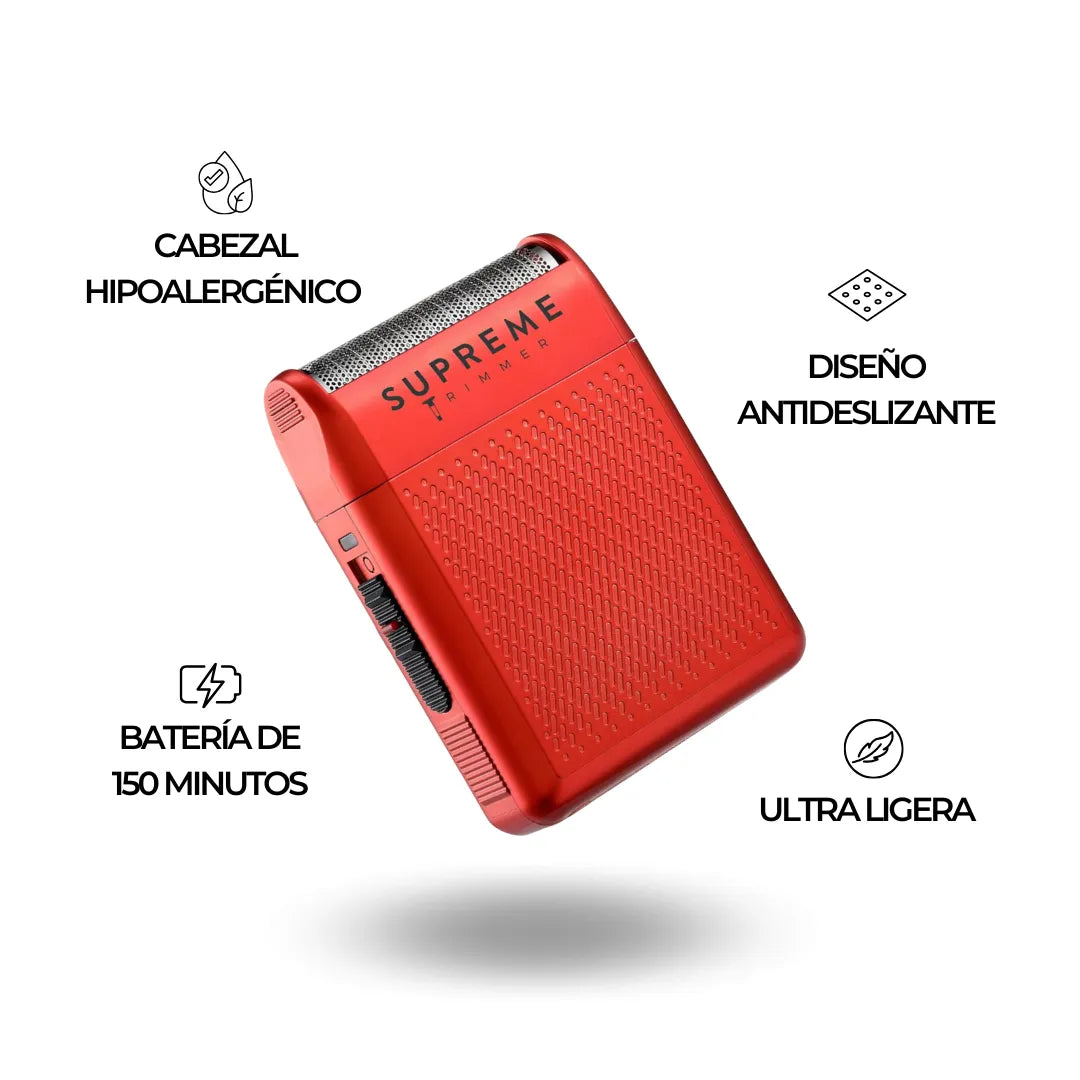 Shaver Supreme Trimmer Solo Red