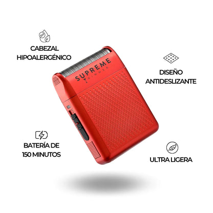 Shaver Supreme Trimmer Solo Red