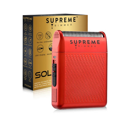 Shaver Supreme Trimmer Solo Red