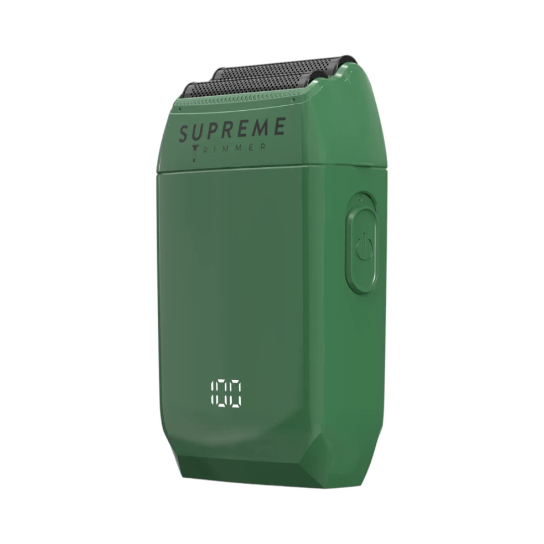 Shaver Supreme Trimmer Crunch Green