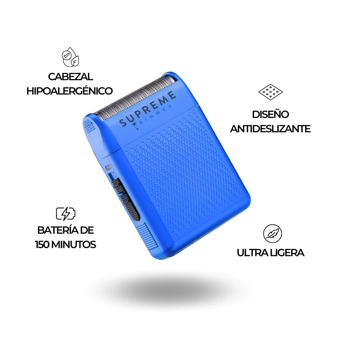 Shaver Supreme Trimmer Solo Blue