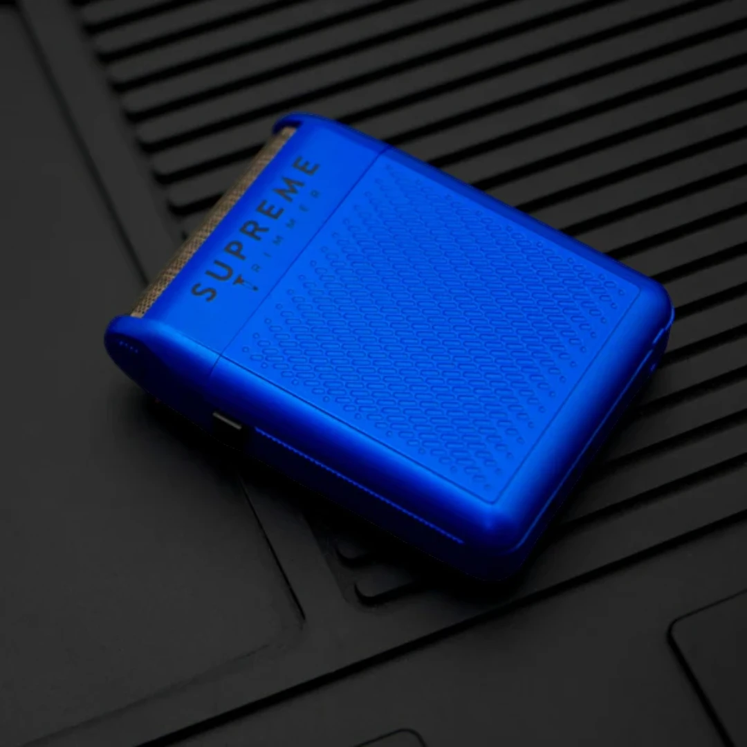 Shaver Supreme Trimmer Solo Blue