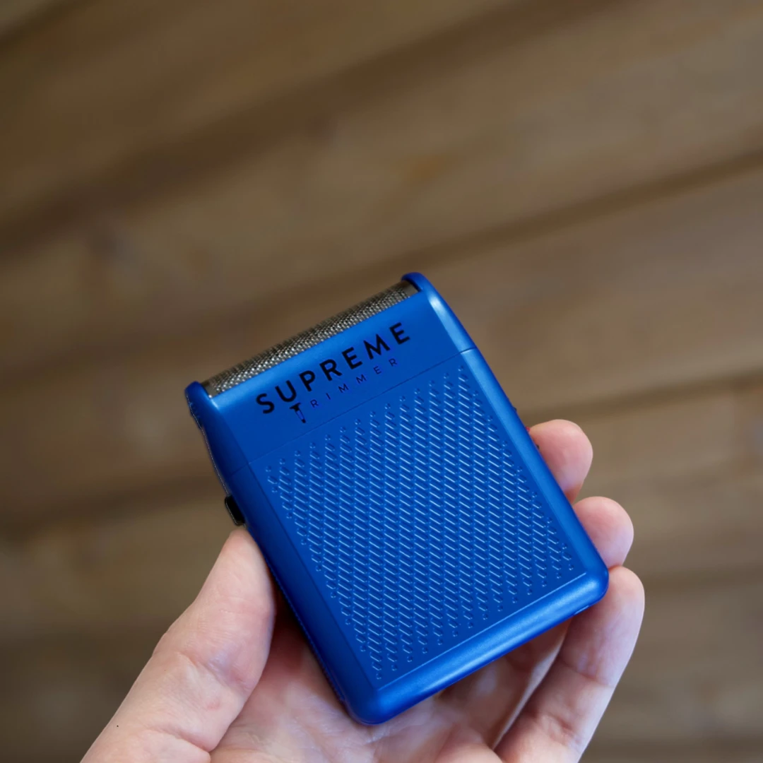 Shaver Supreme Trimmer Solo Blue