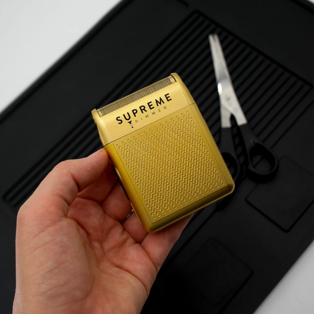 Shaver Supreme Trimmer Solo Gold