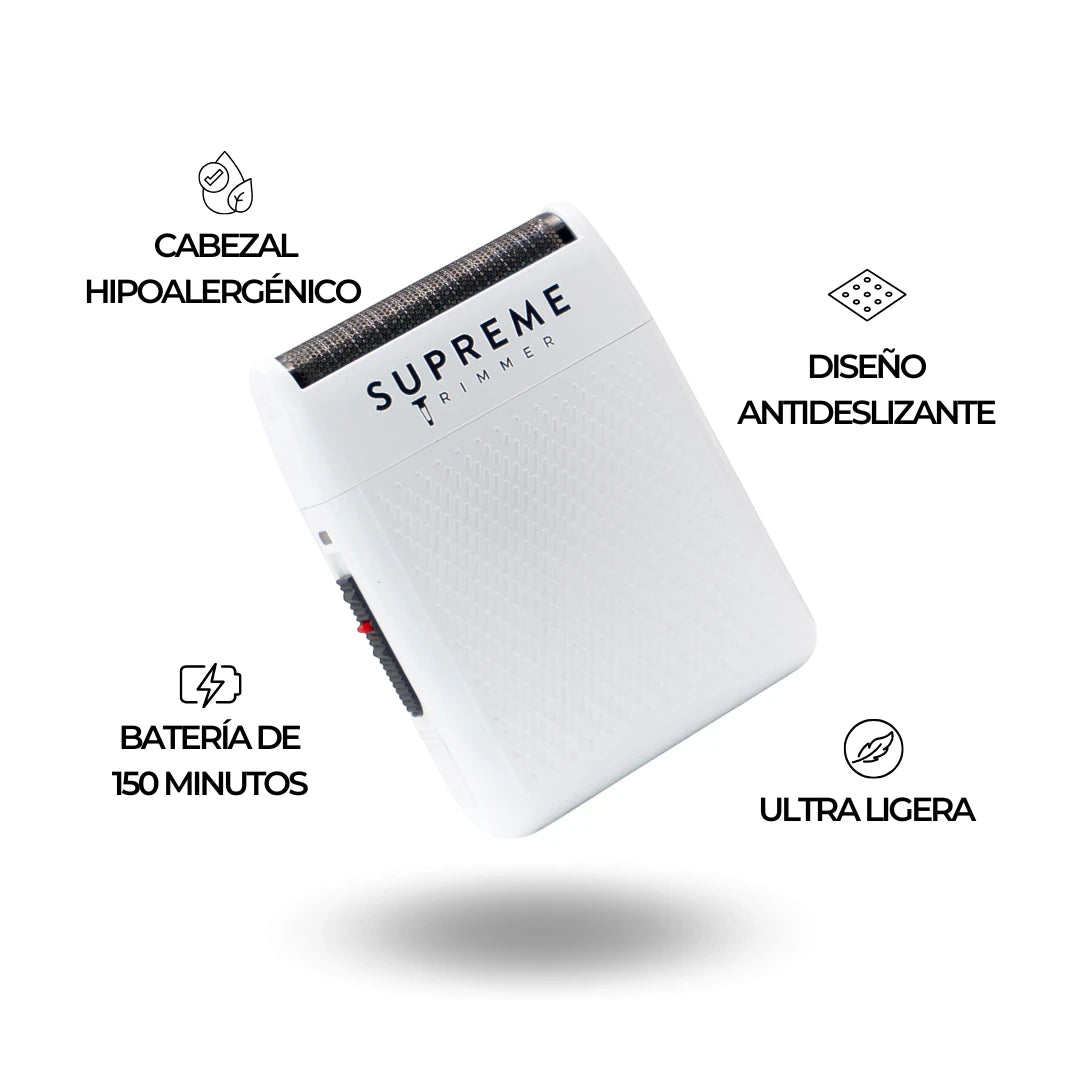 Shaver Supreme Trimmer Solo White