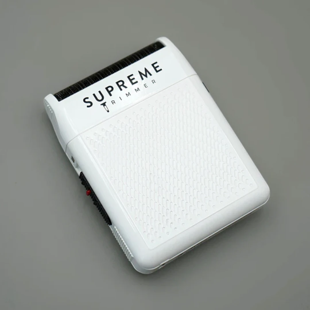 Shaver Supreme Trimmer Solo White