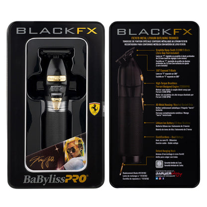 Babyliss Pro Skeleton Black