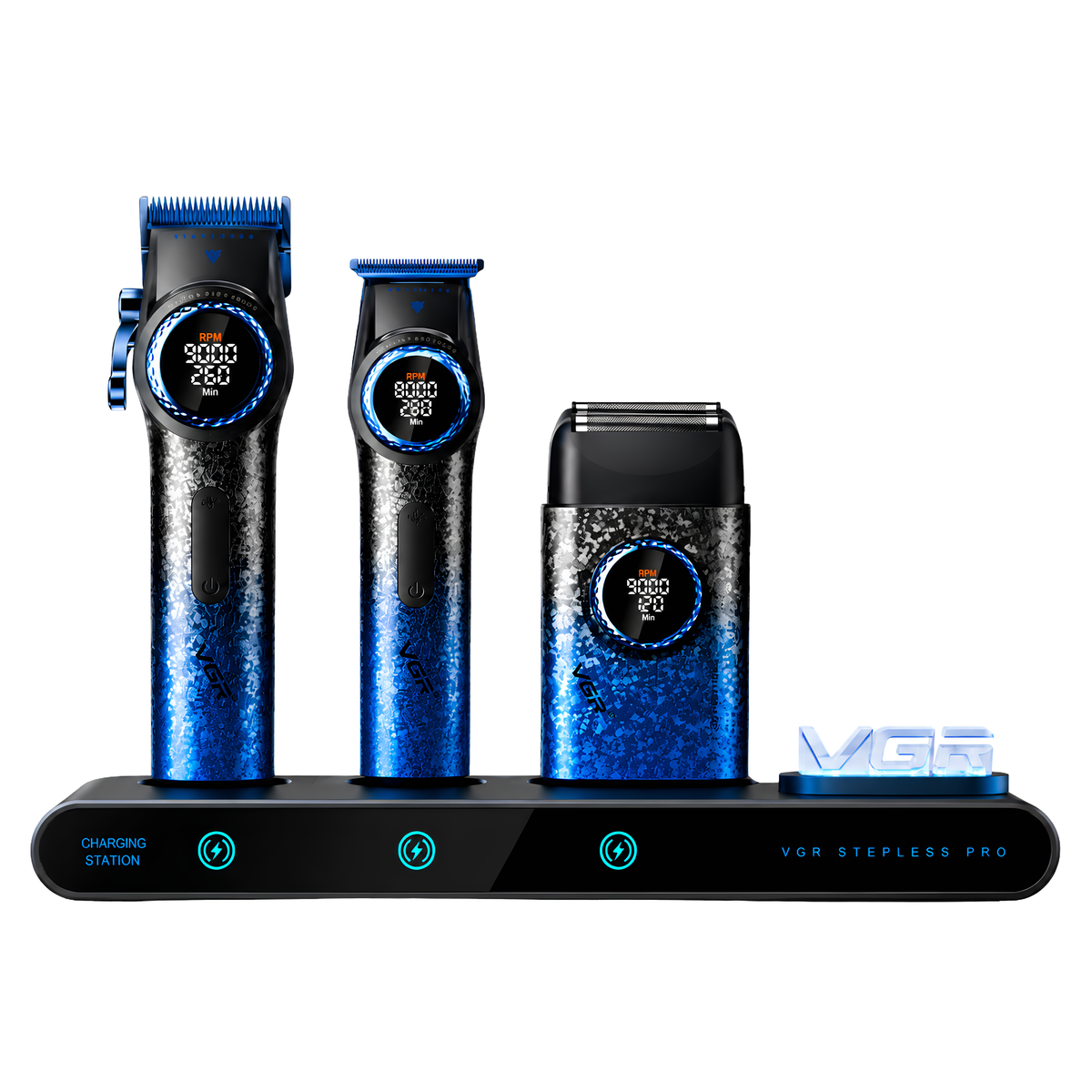 Kit VGR 3 en 1 Stepless Pro Blue