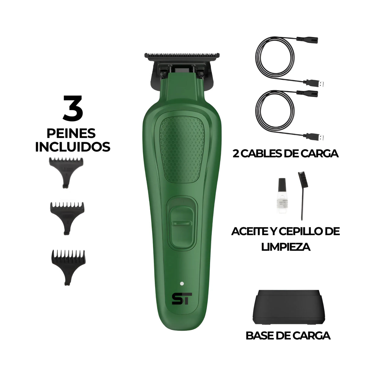 Supreme Trimmer Darkstar 82 Metal Verde