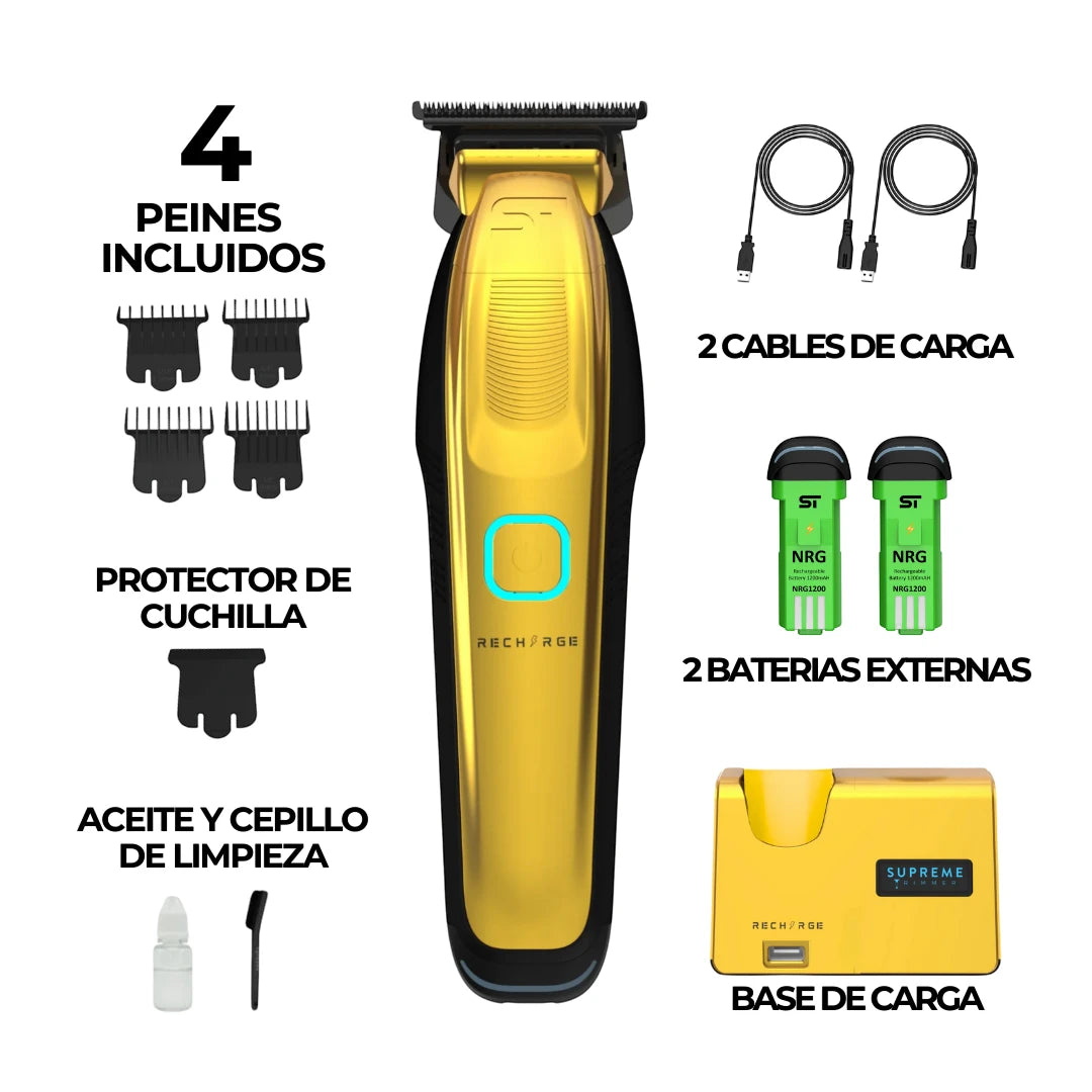 Combo Supreme Trimmer X3 Gold