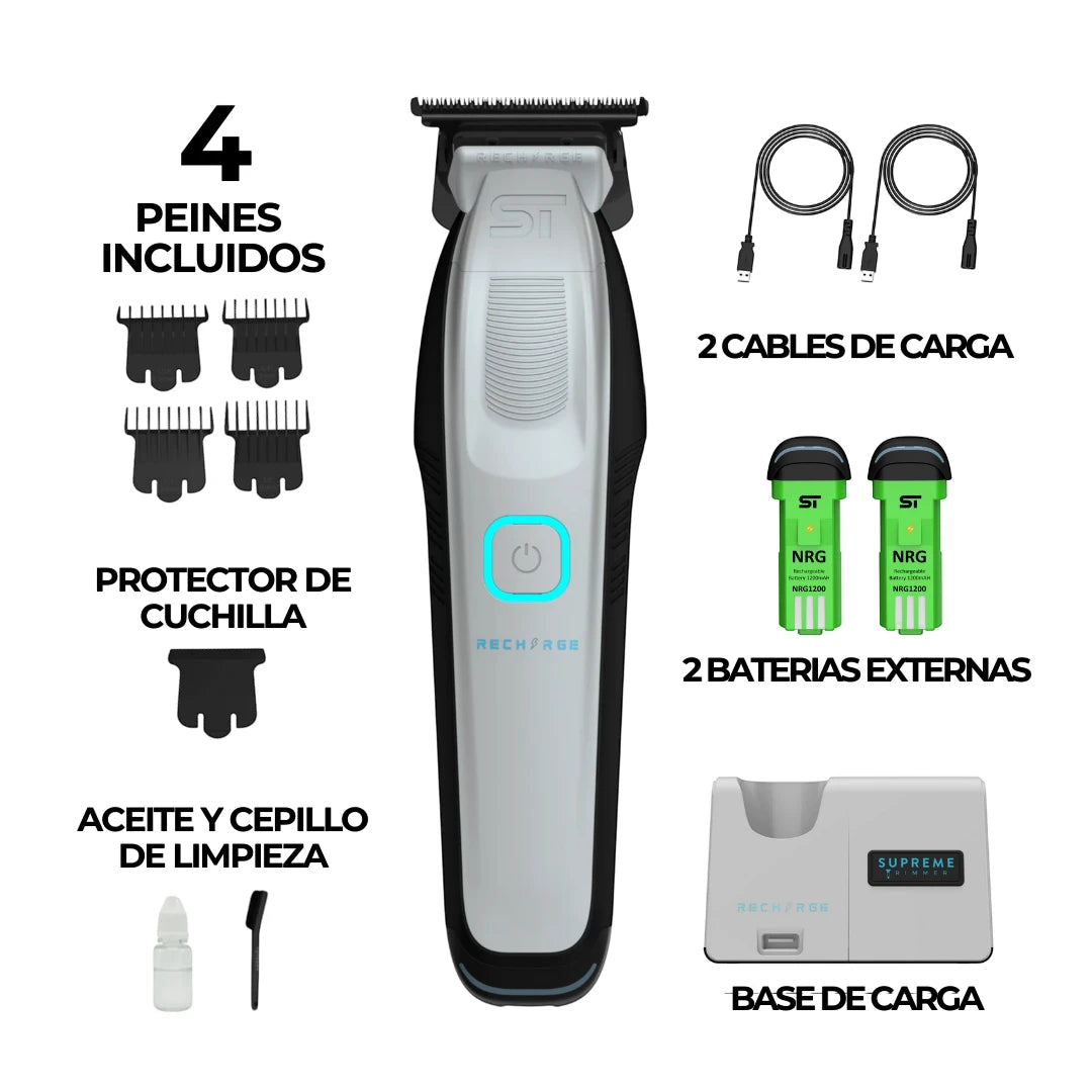 Supreme Trimmer Recharge Gray