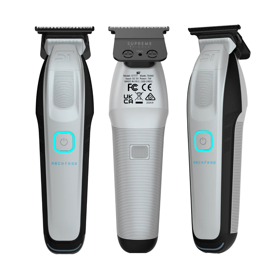 Supreme Trimmer Recharge Gray