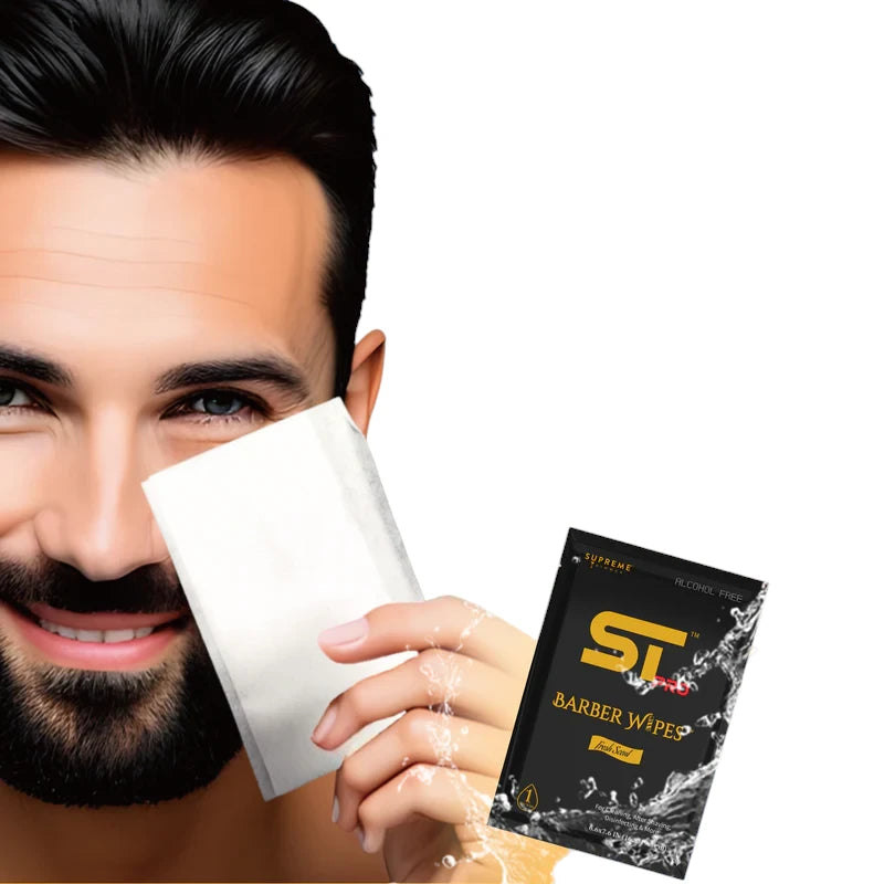 Toallitas Húmedas After Shave Fresh