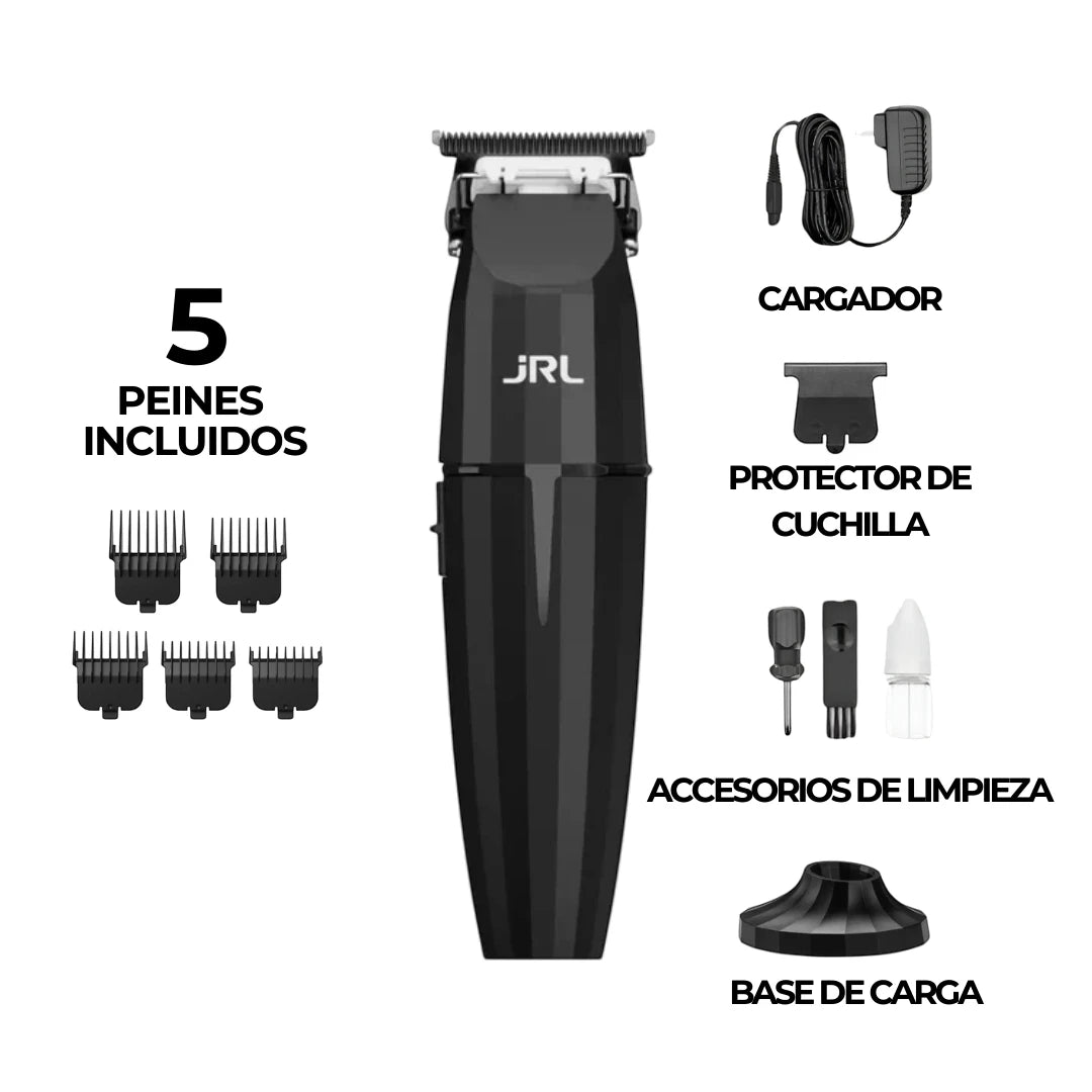 Trimmer JRL Onyx Professional Cordless Black