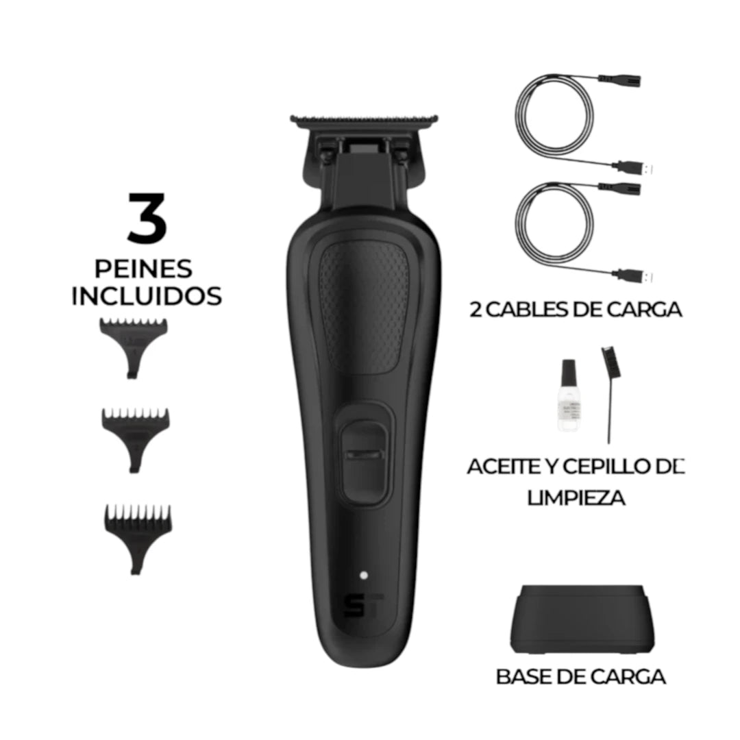 Supreme Trimmer Darkstar 82 Metal Negro