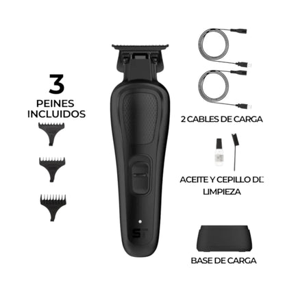 Supreme Trimmer Darkstar 82 Metal Negro