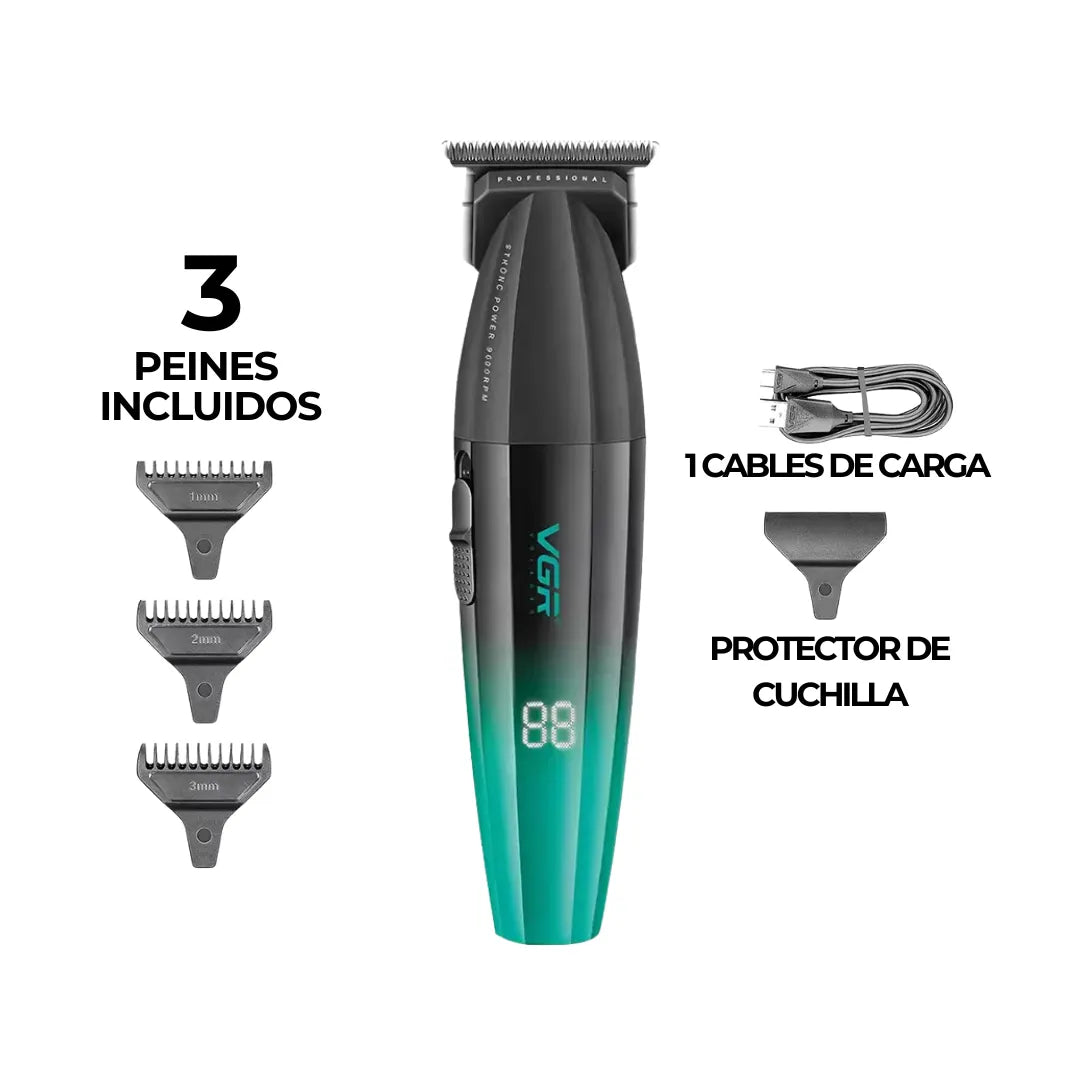 Trimmer VGR V-906 Verde
