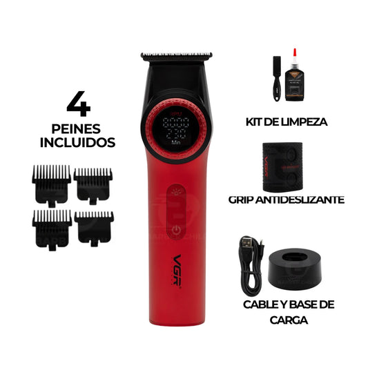 Trimmer VGR V977 Red