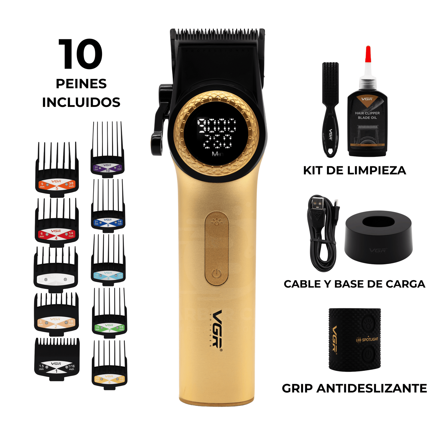 Clipper VGR V001 Gold