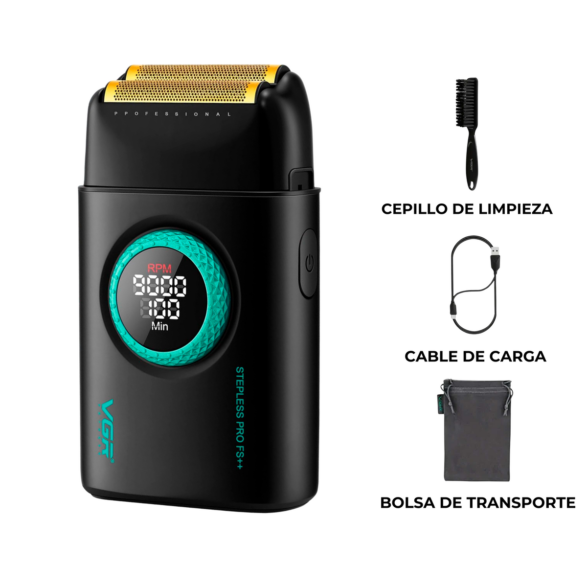 Shaver VGR 377 Black
