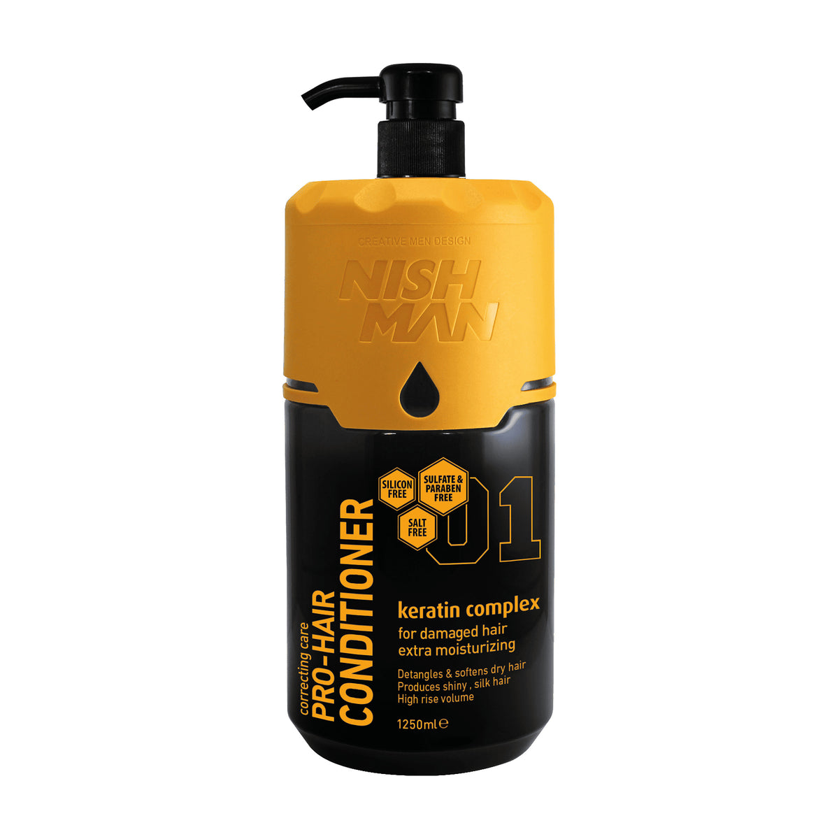 Acondicionador NISHMAN Pro Hair 01 1250ml