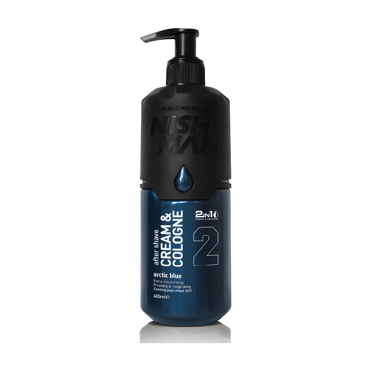 After Shave Cream NISHMAN N02 400ml