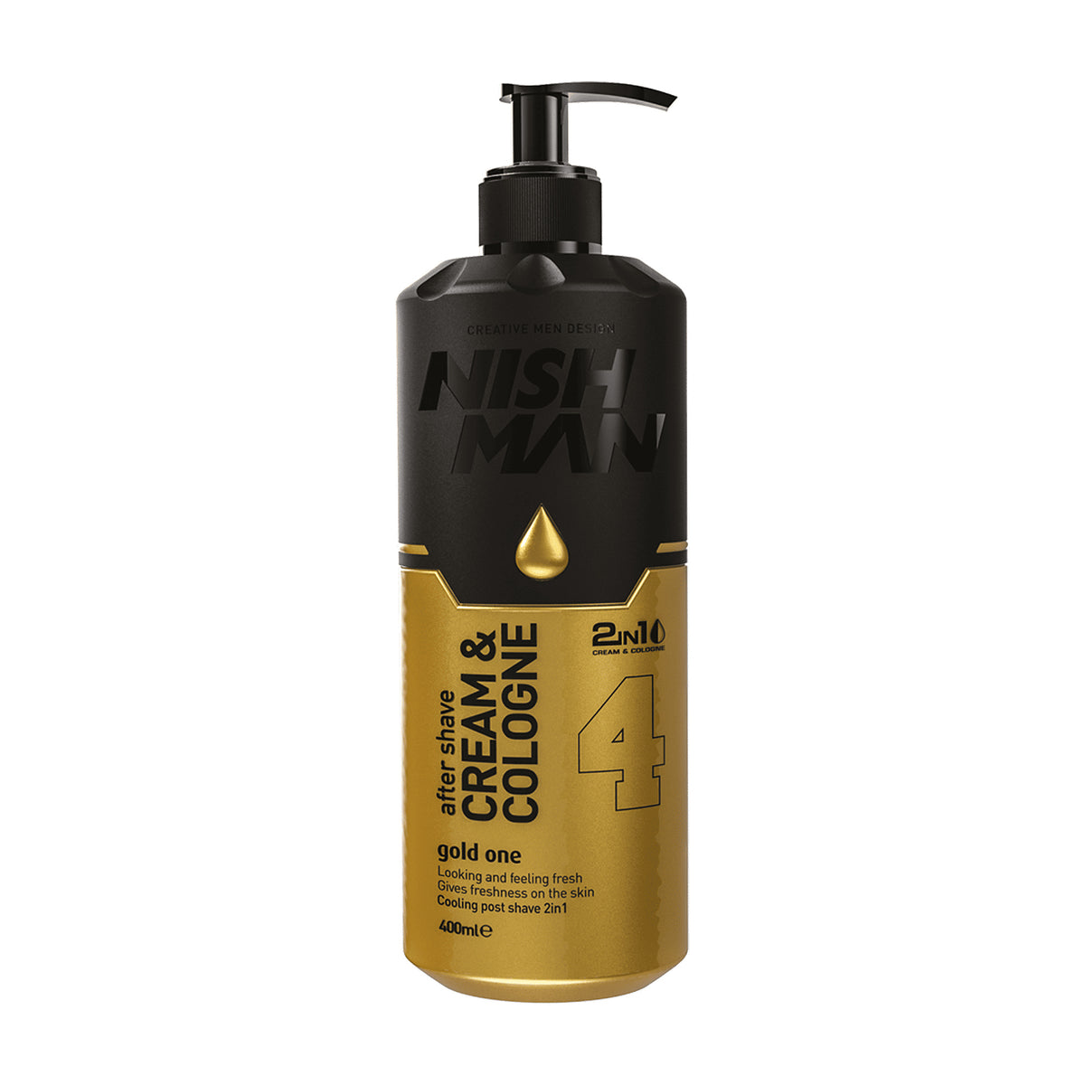 After Shave Cream NISHMAN N04 400ml